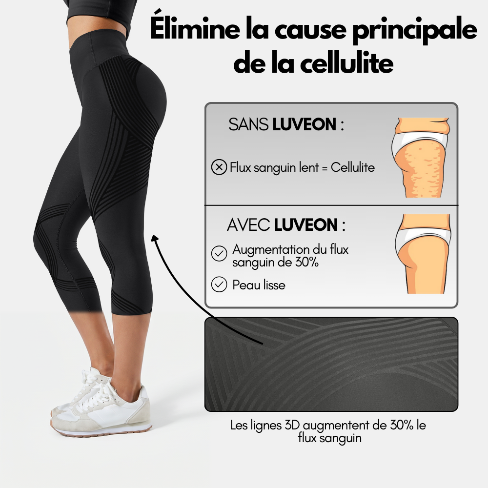 Leggings 3/4 Luveon