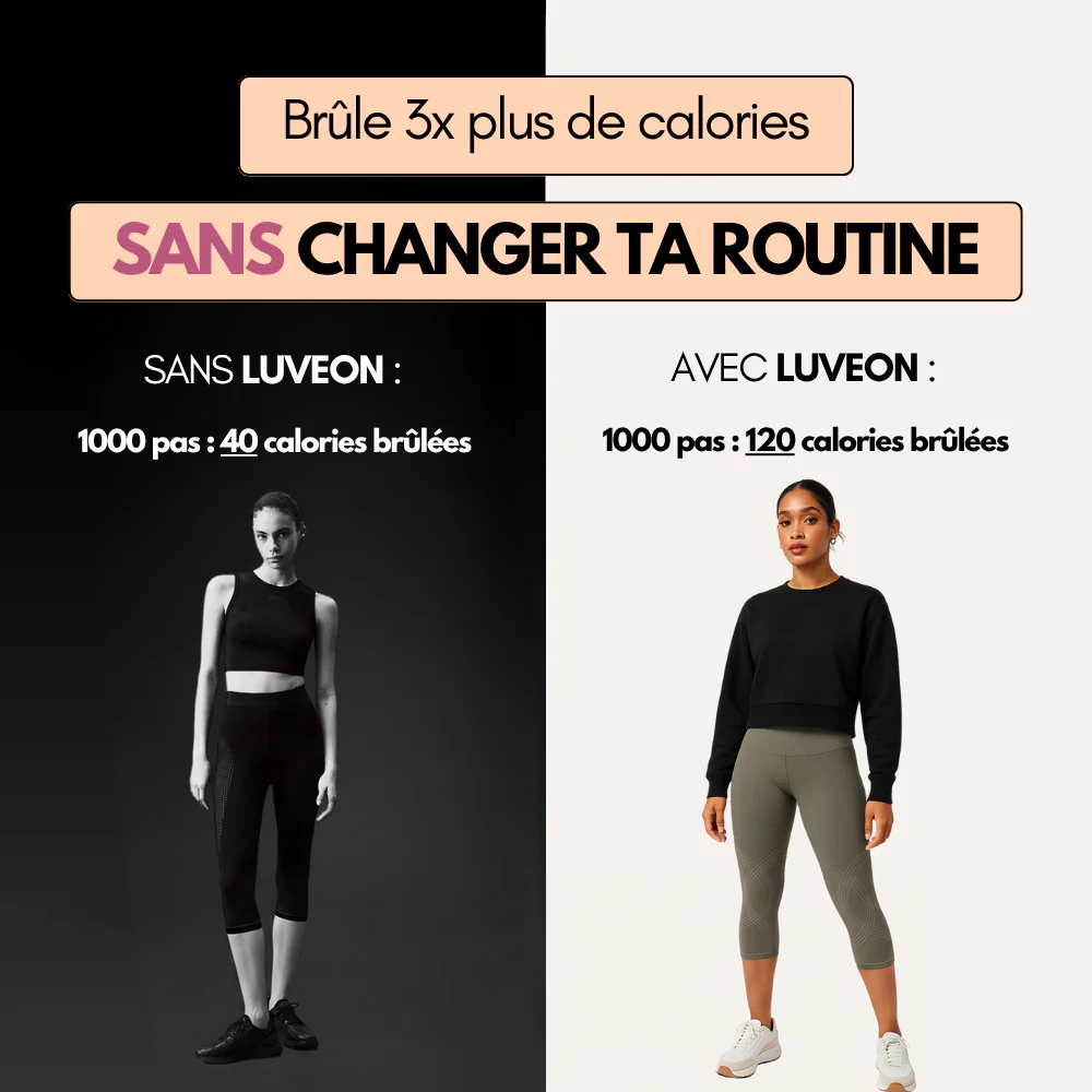 Leggings 3/4 Luveon