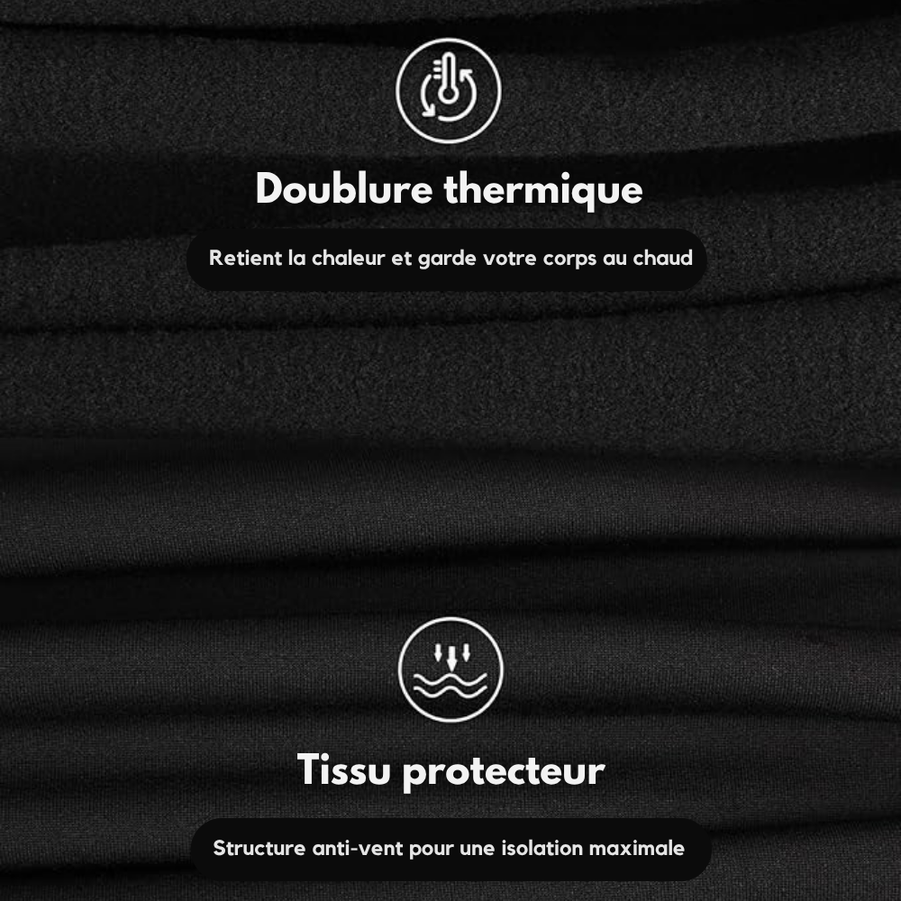 Ensemble de sous-vêtements thermiques