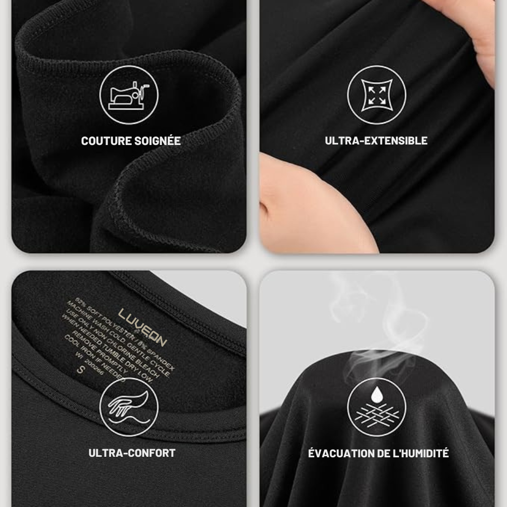 Ensemble de sous-vêtements thermiques