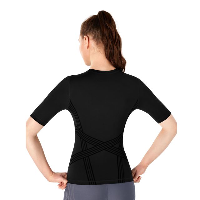 Tee-shirt Luveon Col en V