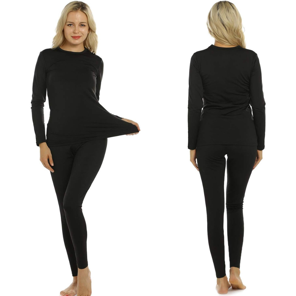 Ensemble de sous-vêtements thermiques