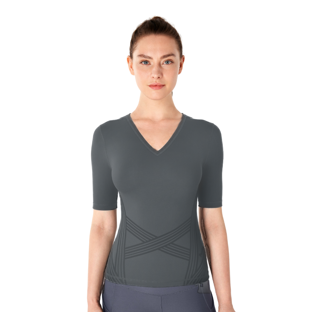 Tee-shirt Luveon Col en V