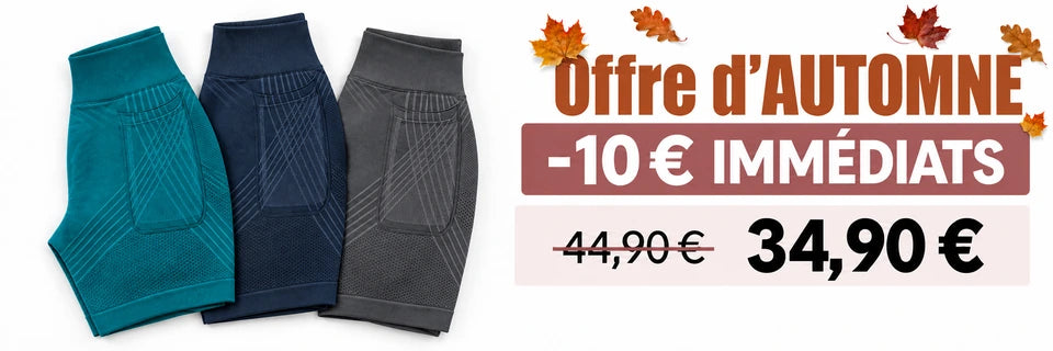 Offre d’AUTOMNE : −10 € IMMÉDIATS. Short avec poche à 34,90 € au lieu de 44,90 €.